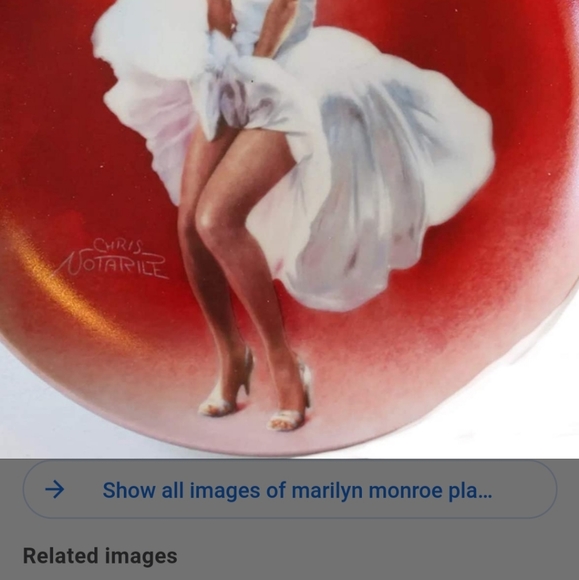 20 Marilyn Monroe collectors plates - Picture 1 of 1